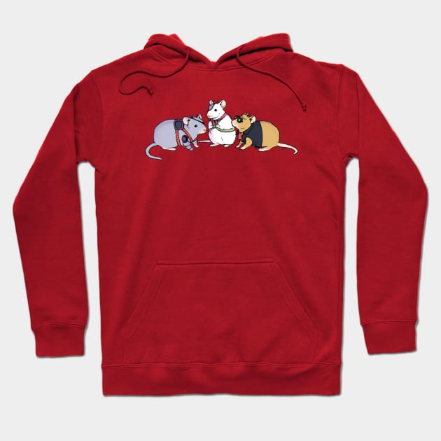 Biker Mice from Mars Hoodie by koomalaama